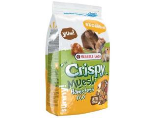 VERSELE-LAGA Crispy Muesli Hamsters & Co Корм для хомяков и других грызунов 1 кг