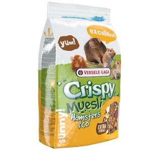 VERSELE-LAGA Crispy Muesli Hamsters & Co Корм для хомяков и других грызунов 1 кг
