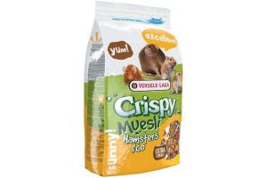 VERSELE-LAGA Crispy Muesli Hamsters & Co Корм для хомяков и других грызунов 400 г