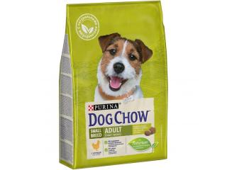 Dog Chow Small Breed Adult (Сухой корм для взрослых собак мелких пород) с курицей, 2,5 кг