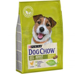 Dog Chow Small Breed Adult (Сухой корм для взрослых собак мелких пород) с курицей, 2,5 кг