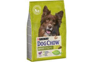 Dog Chow Adult (Сухой корм для взрослых собак) с ягненком, 2,5 кг