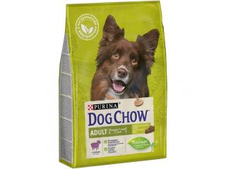 Dog Chow Adult (Сухой корм для взрослых собак) с ягненком, 2,5 кг