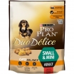 Pro Plan DUO DELICE SMALL&MINI (Сухой корм для взрослых собак мелких и карликовых пород) с высоким содержанием говядины, 700 гр