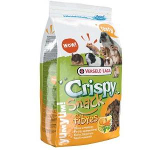 VERSELE-LAGA Crispy Snack Fibres Дополнительный корм для грызунов с клетчаткой 650 г