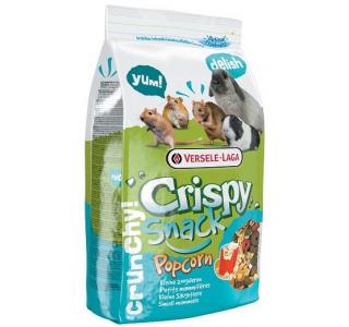 VERSELE-LAGA Crispy Snack Popcorn Дополнительный корм для грызунов с попкорном 650 г