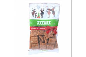 TiTBiT Начос в мясной обсыпке для собак (Новогодняя коллекция) 75 г