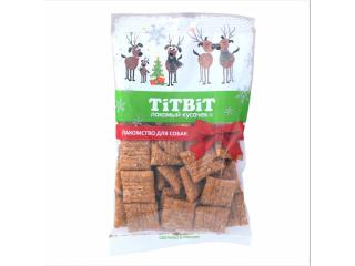 TiTBiT Начос в мясной обсыпке для собак (Новогодняя коллекция) 75 г