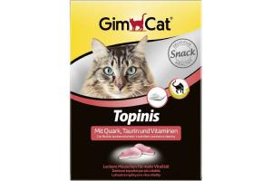 GimCat Topinis, витамины для кошек, мышки с творогом, таурином и витаминами, 1 шт.