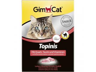 GimCat Topinis, витамины для кошек, мышки с творогом, таурином и витаминами, 1 шт.