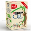 CAT CHOW  Влажный корм для взрослых кошек ассорти 5*85г