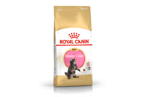 Royal Canin Maine Coon Kitten Сухой корм для котят породы Мэйн Кун (в возрасте до 15 месяцев), 400г