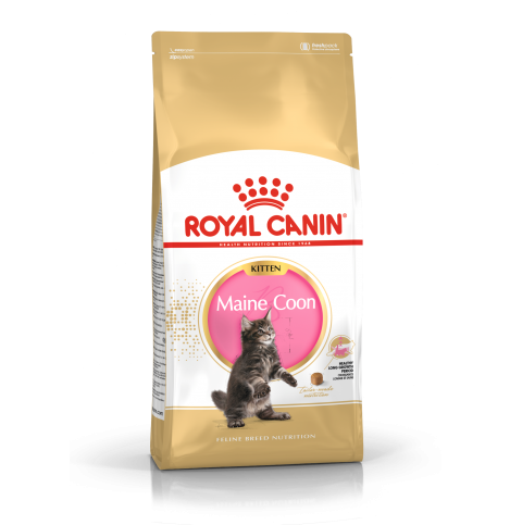 Royal Canin Maine Coon Kitten Сухой корм для котят породы Мэйн Кун (в возрасте до 15 месяцев), 400г