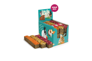 Little One Палочка из луговых трав, ассорти. Лакомство для всех видов грызунов, 85г