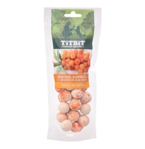 TiTBiT Мясные конфеты 70г с облепихой