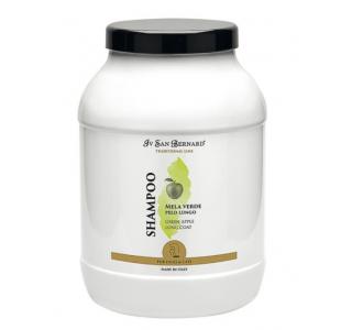 Iv San Bernard Traditional Line Green Apple  Шампунь для длинной шерсти собак и кошек, 3 л