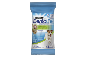 Purina Лакомство DentaLife для собак мелких пород, 49 г