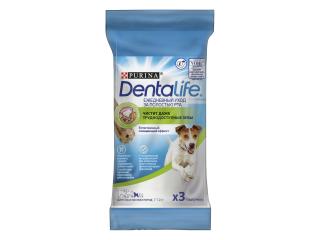 Purina Лакомство DentaLife для собак мелких пород, 49 г