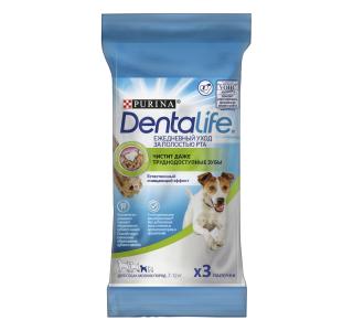 Purina Лакомство DentaLife для собак мелких пород, 49 г