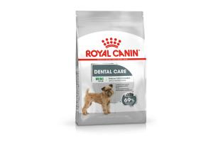 Royal Canin Mini Dental Care,Сухой корм для взрослых и стареющих собак мелких размеров, предрасположенных к образованию зубного камня, 1 кг