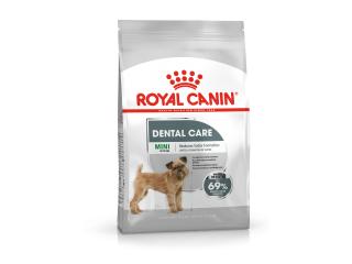 Royal Canin Mini Dental Care,Сухой корм для взрослых и стареющих собак мелких размеров, предрасположенных к образованию зубного камня, 1 кг