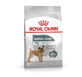 Royal Canin Mini Dental Care,Сухой корм для взрослых и стареющих собак мелких размеров, предрасположенных к образованию зубного камня, 1 кг