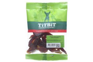 TiTBiT Нарезка говяжья вяленая 50г