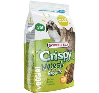 VERSELE-LAGA Crispy Muesli Rabbits Корм для кроликов 1 кг