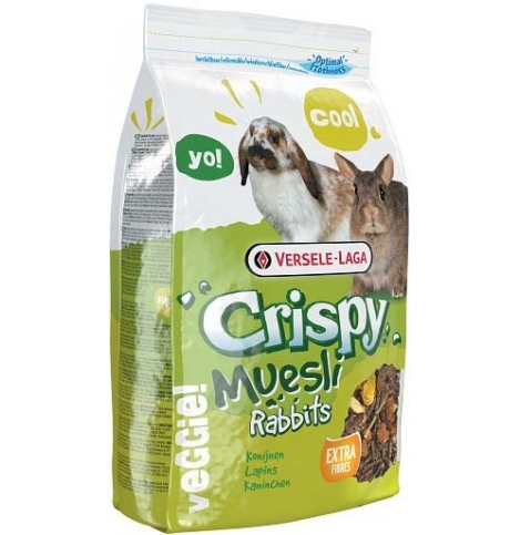 VERSELE-LAGA Crispy Muesli Rabbits Корм для кроликов 1 кг