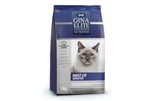 GINA Elite Cat Sensitive UK корм для кошек Сенситив, 400 гр