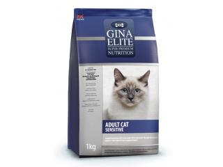 GINA Elite Cat Sensitive UK корм для кошек Сенситив, 400 гр