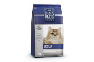 GINA Elite Cat Sterilized UK корм для стерилизованных кошек