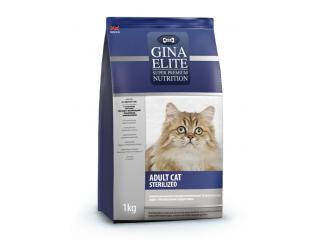 GINA Elite Cat Sterilized UK корм для стерилизованных кошек