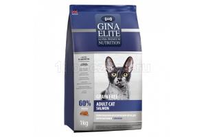 GINA Elite GF Cat Salmon беззерновой корм для кошек с Лососем, 400 гр