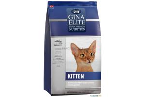 GINA Elite Kitten корм для котят. 400 гр