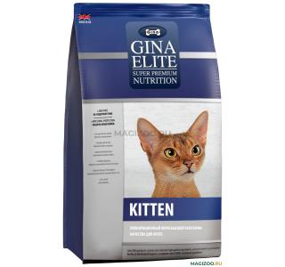 GINA Elite Kitten корм для котят. 400 гр
