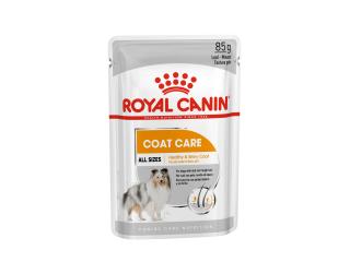 Royal Canin Coat Care (в паштете) Пауч для взрослых собак с тусклой и сухой шерстью, 85гр.