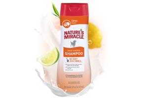 Nature's Miracle Шампунь Shed Control Shampoo против линьки для собак, 473мл