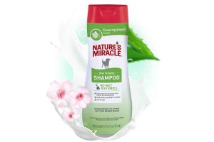 Nature's Miracle Шампунь Whitening Odor Control для белых собак с контролем запаха, 473мл