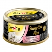 GimCat ShinyCat Filet консервы для кошек из цыпленка с креветками 70г