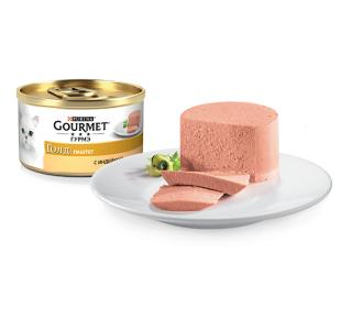 Gourmet Консервы для кошек  Гурмэ Голд Паштет с индейкой, 85г