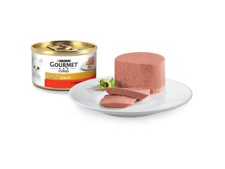 Gourmet Консервы для кошек Гурмэ Голд Паштет с говядиной, 85г