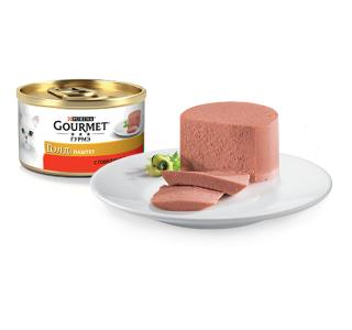 Gourmet Консервы для кошек Гурмэ Голд Паштет с говядиной, 85г