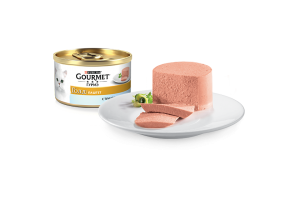 Gourmet Консервы для кошек Гурмэ Голд Паштет с тунцом, 85г