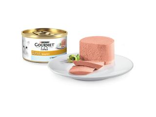 Gourmet Консервы для кошек Гурмэ Голд Паштет с тунцом, 85г