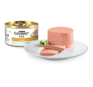 Gourmet Консервы для кошек Гурмэ Голд Паштет с тунцом, 85г