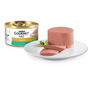Gourmet Консервы для кошек Гурмэ Голд Паштет с кроликом, 85г