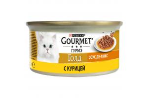 Gourmet Консервы для кошек Гурмэ Перл Нежное филе в соусе с курицей, 85г