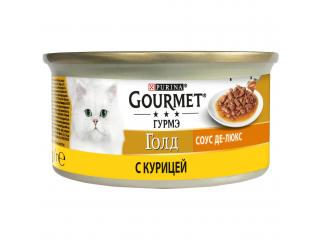 Gourmet Консервы для кошек Гурмэ Перл Нежное филе в соусе с курицей, 85г