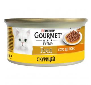 Gourmet Консервы для кошек Гурмэ Перл Нежное филе в соусе с курицей, 85г